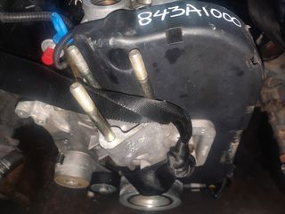 Κινητήρας για FIAT/LANCIA/A ROMEO PUNTO-STILO-DOBLO-TIPO-IDEA/UPSILON-MUSA/MITO με κωδικό κινητήρα 843A1000 1.4i 16v 03'-13'