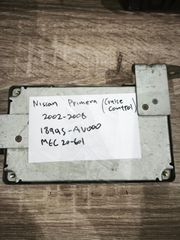Nissan  Primera cruise control. 18995-AV000, MEC20-601 (Hitachi).
