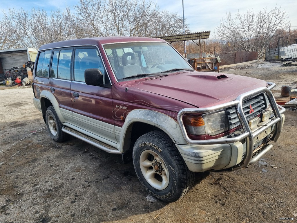 Mitsubishi Pajero 2005 PAJERO 2600  4ΠΟΡΤΟ ΑΝΤΑΛΛΑΚΤΙΚΑ.