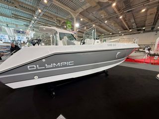 Olympic 2025 OLYMPIC 580cc / Tohatsu MFS140 A ΛΕΥΚΗ ΕΤΟΙΜΟΠΑΡΑΔΟΤΟ-thumb-2