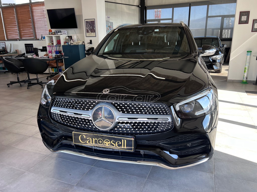 Mercedes-Benz GLC 300 2020 DE 4MATIC 9G-TRONIC AMG LINE