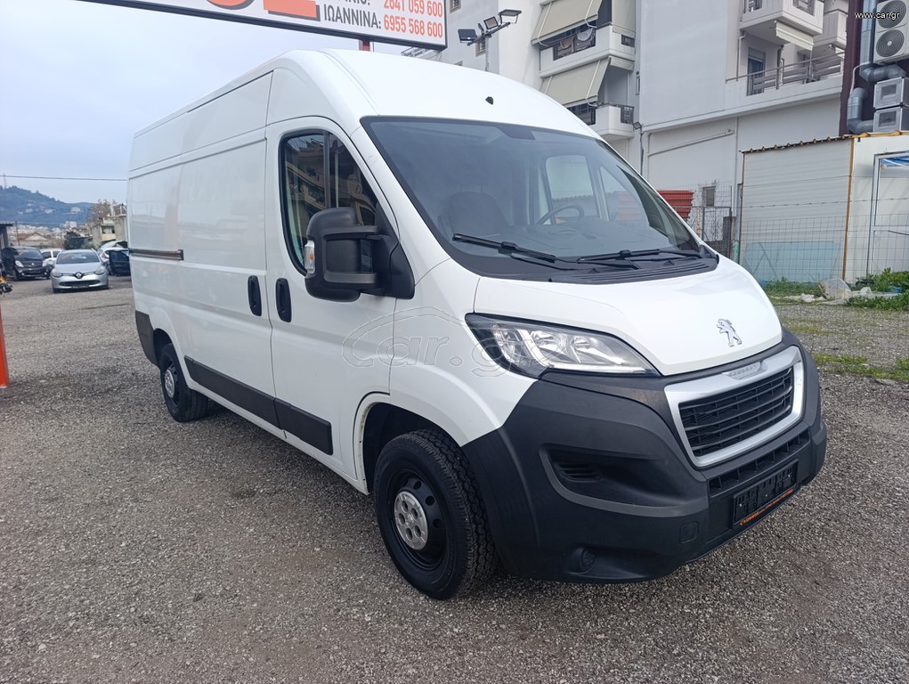 Κλούβα Peugeot 2019 2.0 Blue-HDi 330 L2H2 Komfort BlueHDi 130