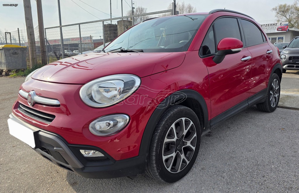 Fiat 500X 2016