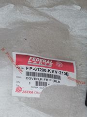 ΚΑΠΑΚΙ ΠΙΡΟΥΝΙΟΥ HONDA SUPRA 100 ΔΕΞΙ ΜΑΥΡΟ FEDERAL FP-61200-KEV-210B-thumb-3