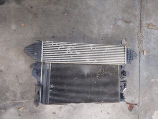 Ford S-max 2007-2015 DIESEL Ψυγείο νερού, aircondition, intercooler, βεντηλατέρ