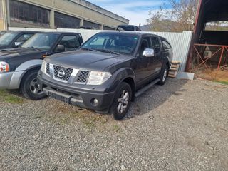 Nissan Navara 2009 DOUBLE CAB 2.5 DCI SE AUTOMATIC-thumb-1
