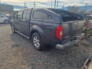 Nissan Navara 2009 DOUBLE CAB 2.5 DCI SE AUTOMATIC-thumb-5