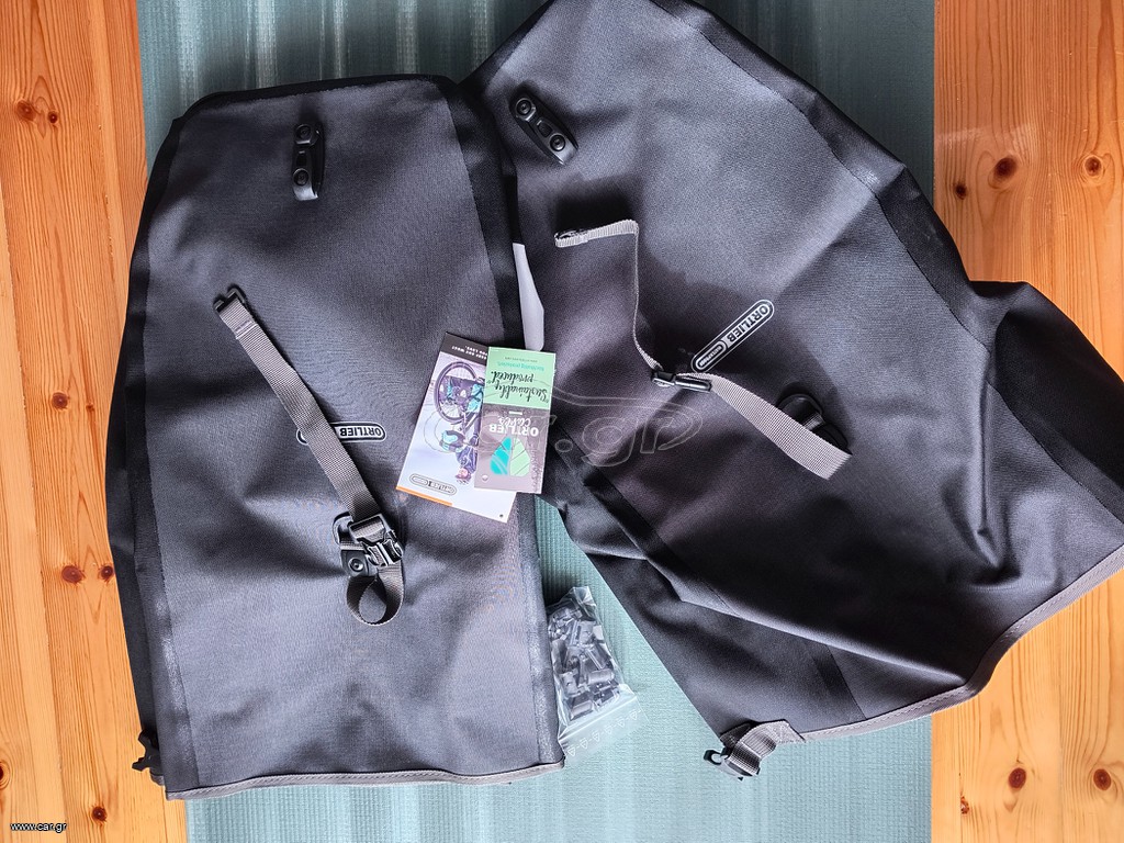 Ortlieb Back Roller Plus Granite 40lt