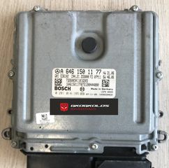 ΕΓΚΕΦΑΛΟΣ ΕΓΚΕΦΑΛΟΣ MERCEDES BENZ CR4.21 VITO 639  0281014185 1037386786 A6461501177 ENGINE CODE 646980 EDC16CP31 ΞΕΚΛΕΙΔΩΤΟΣ ΑΡΙΣΤΟΣ - ΕΓΓΥΗΣΗ !!