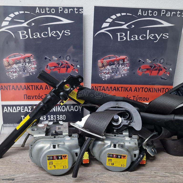 Opel Astra k 2017 ζώνες προεντατηρες 39017000 39017001