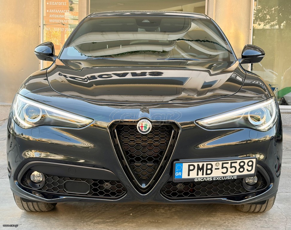 Alfa Romeo Stelvio 2022 Q4 Δέρμα **ΕΛΛΗΝΙΚΟ**