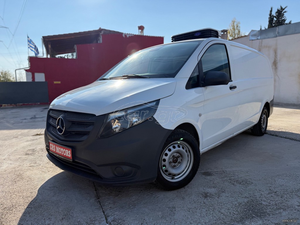 Mercedes-Benz 2018 VITO 111 CDI LONG REFRIGERATOR CRS MOTORS