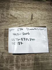 BMW E36. 61.35-8375840, 110187 (BMW).
