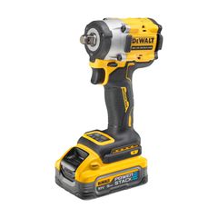 DEWALT Μπουλονόκλειδο 18V XR 1/2 Powerstack 2×5.0Ah (DCF921H2T)