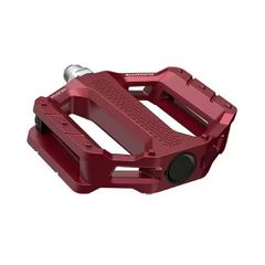 Πετάλια | SHIMANO | PD-EF202 | FLAT | Κόκκινο