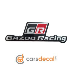 Διακοσμητικό Αυτοκόλλητο GR Racing για Toyota