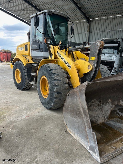 Φορτωτής Με Λάστιχα New Holland 2005 W-130