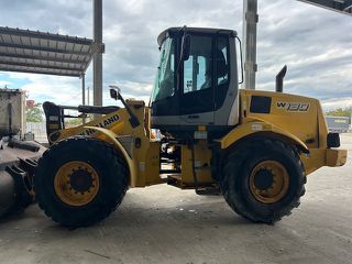 Φορτωτής Με Λάστιχα New Holland 2005 W-130-thumb-2