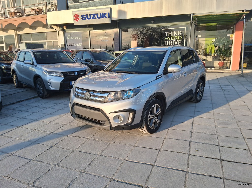 Suzuki Vitara 2015 1.6 Diesel GLX SUNROOF