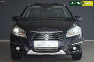 Suzuki SX4 S-Cross 2015 1.6DDiS 4Χ4 All Grip GLX Πανόραμα Δέρμα Xenon Οθόνη LM17''