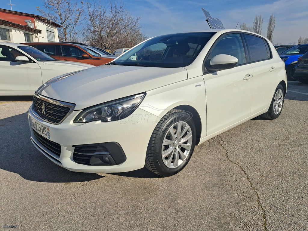 Peugeot 308 2019 1.2 e-THP Style 6-ΤΑΧΥΤΗΤΕΣ 110HP