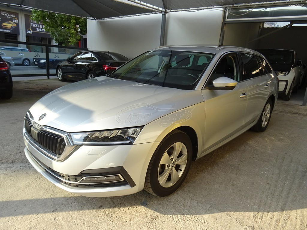 Skoda Octavia 2022 (1402) ΠΑΝΟΡΑΜΑ