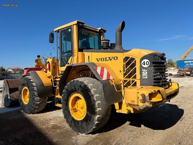 Φορτωτής Με Λάστιχα Volvo 2009 LF-110