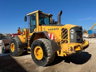 Φορτωτής Με Λάστιχα Volvo 2009 LF-110
