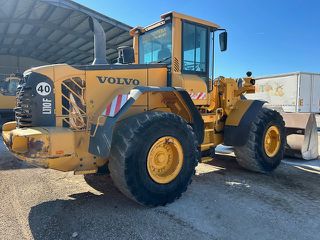 Φορτωτής Με Λάστιχα Volvo 2009 LF-110-thumb-1