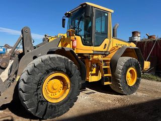 Φορτωτής Με Λάστιχα Volvo 2009 LF-110-thumb-4