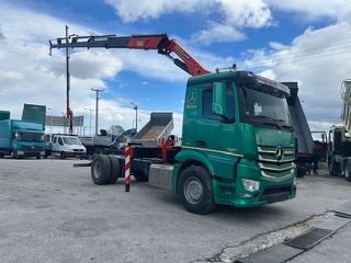 Σασί Mercedes-Benz 2019 ANTOS 1840 EYRO-6d