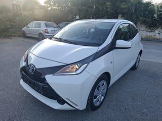 Toyota Aygo 2019 1000CC A/C Y/T  ΕΥΚΑΙΡΙΑ-thumb-1