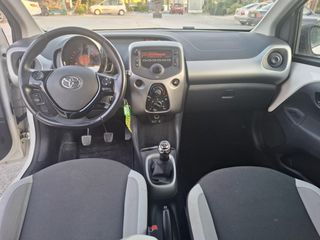 Toyota Aygo 2019 1000CC A/C Y/T  ΕΥΚΑΙΡΙΑ-thumb-6