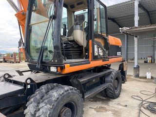 Εκσκαφέας Με Λάστιχα CAT 2006 M322C-thumb-2
