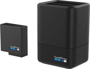 GoPro AADBD-001-EU Dual Battery Charger + Battery for HERO6 Black / HERO5 Black