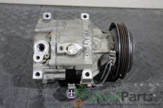 TOYOTA - YARIS - Κομπρεσέρ AC - 2ΠΟΡΤΟ - ΕΤΟΣ: 1999-2005 - ΚΩΔ.ΚΑΤ/ΣΤΗ: 4472206065 812U2297