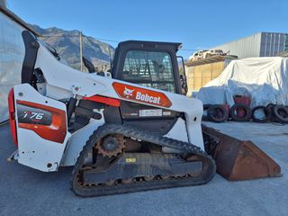 Φορτωτάκι Bobcat 2021 T76 Aστερι!!-thumb-3