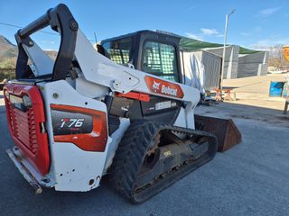 Φορτωτάκι Bobcat 2021 T76 Aστερι!!