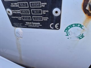 Φορτωτάκι Bobcat 2021 T76 Aστερι!!-thumb-14