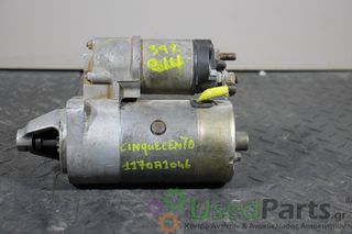 FIAT - CINQUECENTO - Μίζα - 2ΠΟΡΤΟ - ΕΤΟΣ: 1993-1998 - ΚΩΔ.ΚΑΤ/ΣΤΗ: 63222836