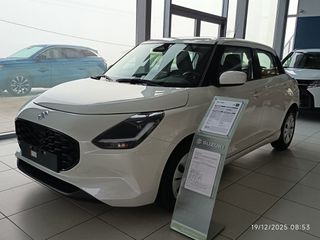 Suzuki Swift 2026 1.2 GL HYBRID ΔΙΑΘΕΣΙΜΟ