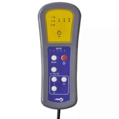Πολυθρόνα Μασάζ Μπλε Βελούδινη 342420-thumb-8