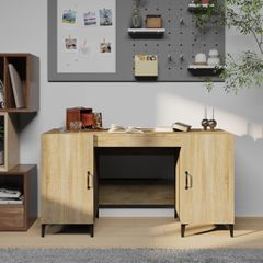Γραφείο Sonoma Δρυς 140 x 50 x 75 εκ. από Επεξεργασμένο Ξύλο 812774