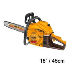 ΑΛΥΣΟΠΡΙΟΝΟ ΒΕΝΖΙΝΗΣ INGCO 18" 2,5HP (GCS5451811)