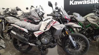Moto Morini 2026 ALLTRHIKE 450 HE