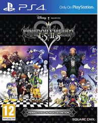 Kingdom Hearts HD 1.5 + 2.5 Remix (PS4)