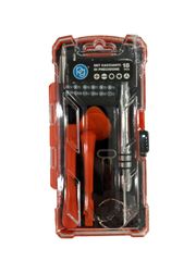 Κιτ επιδιόρθωσης smartphone και υπολογιστών 18τεμ. με mini λαβές και μύτες Περιέχει: κατσαβίδι ακριβείας με υποδοχή για μύτες, 12 μύτες, / PG18A