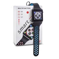 Smartwatch C5 Μπλε με Κάρτα SIM-thumb-2