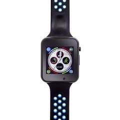 Smartwatch C5 Μπλε με Κάρτα SIM-thumb-3