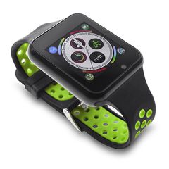 Smartwatch C5 Πράσινο με Κάρτα SIM-thumb-1